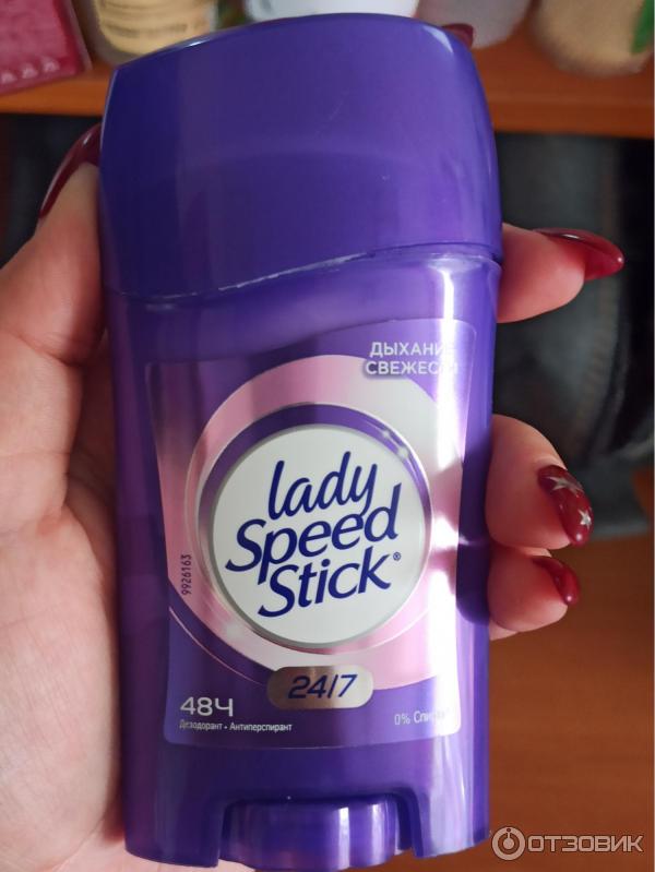 Дезодорант-антиперспирант-гель Lady Speed Stik 24/7 Дыхание свежести фото