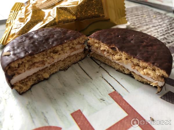 Печенье Lotte Choco Pie фото