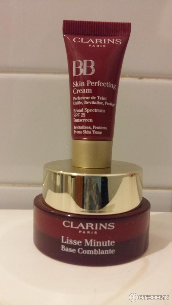 Крем для лица Clarins Lisse Minute фото