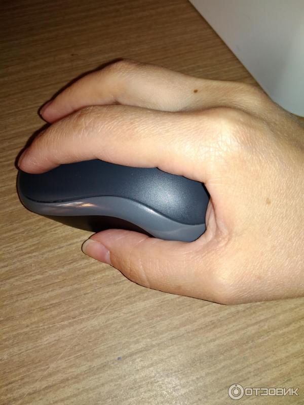 Беспроводная мышь Logitech M185 фото