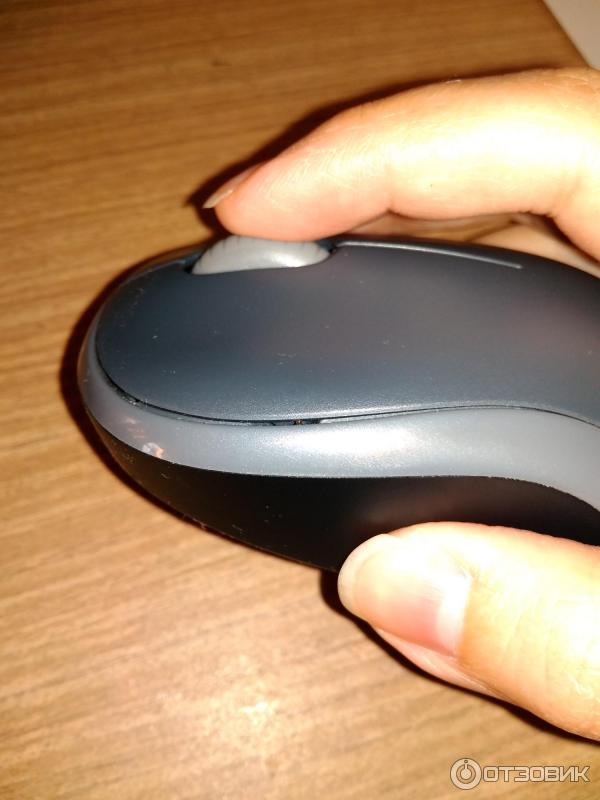 Беспроводная мышь Logitech M185 фото