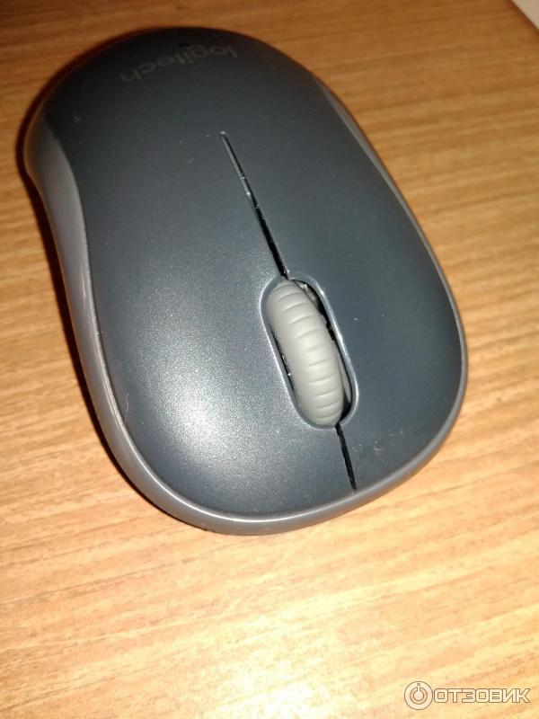 Беспроводная мышь Logitech M185 фото