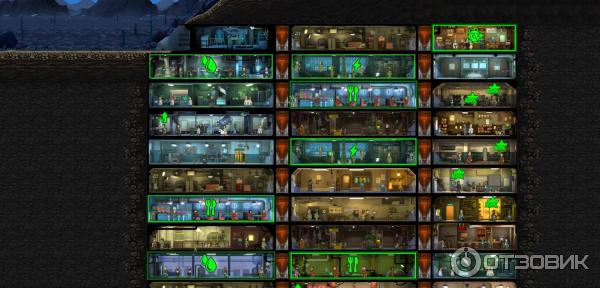 Fallout Shelter - игра для Android фото