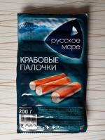 Крабовые палочки "Русское море" фото