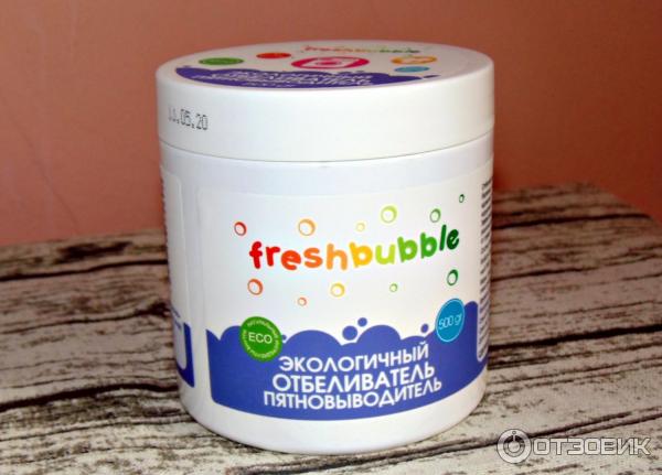 Отбеливатель-пятновыводитель Levrana Freshbubble