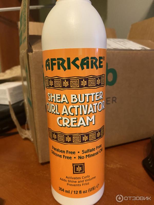 Крем для кудрей Africare Shea butter curl activator cream фото