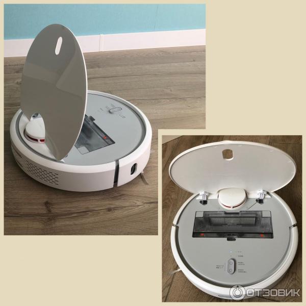 Робот пылесос Xiaomi Mi Robot Vacuum Cleaner фото