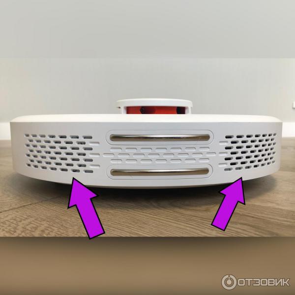 Робот пылесос Xiaomi Mi Robot Vacuum Cleaner фото