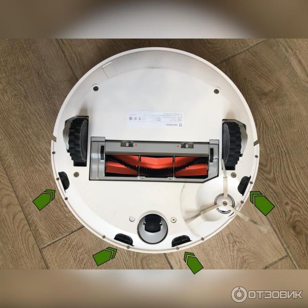 Робот пылесос Xiaomi Mi Robot Vacuum Cleaner фото