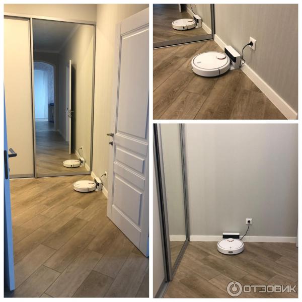 Робот пылесос Xiaomi Mi Robot Vacuum Cleaner фото