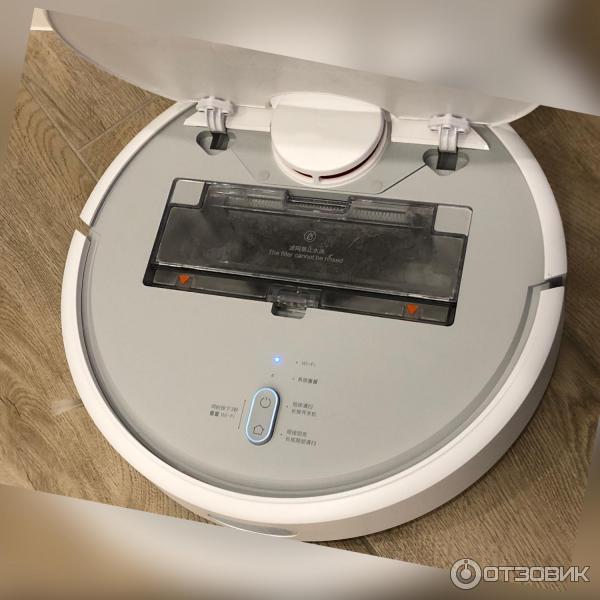 Робот пылесос Xiaomi Mi Robot Vacuum Cleaner фото