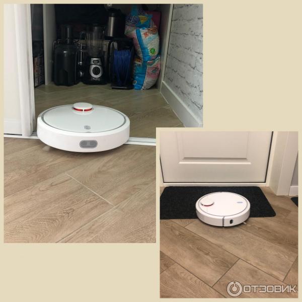 Робот пылесос Xiaomi Mi Robot Vacuum Cleaner фото