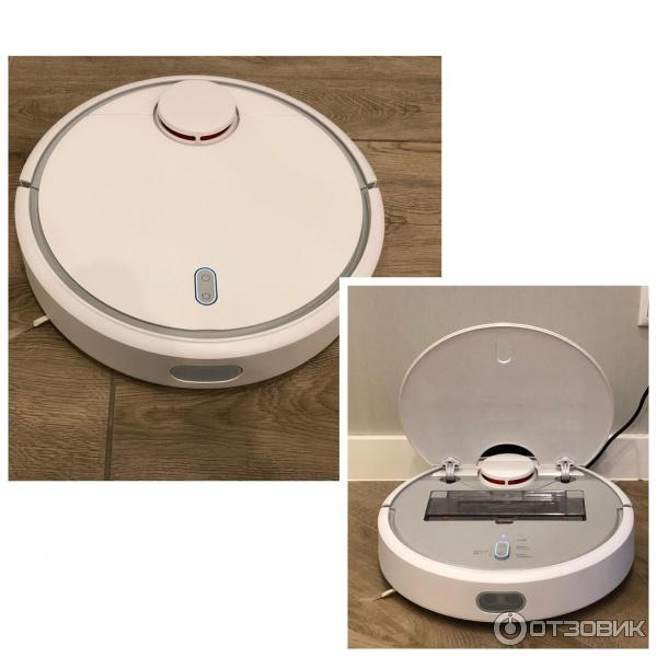 Робот пылесос Xiaomi Mi Robot Vacuum Cleaner фото