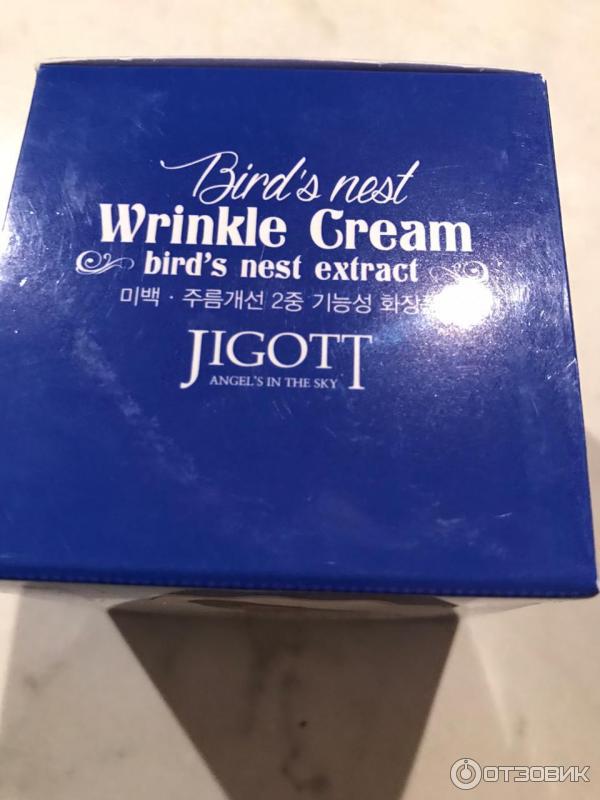 Kрем для лица Jigott Bird's Nest Wrinkle Cream фото