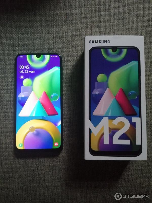 Смартфон Samsung Galaxy M21 фото