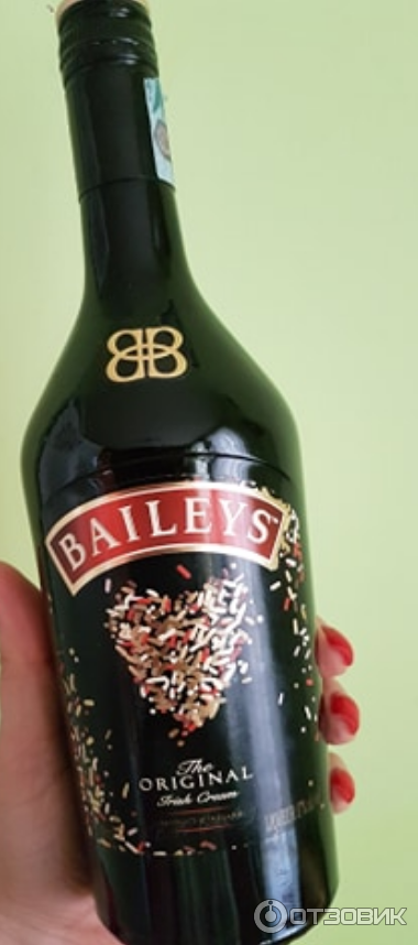 Ликер Baileys Оригинальный сливочный фото