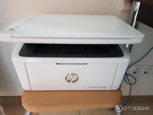 Лазерное МФУ HP Laser Jet Pro MPF M28a фото