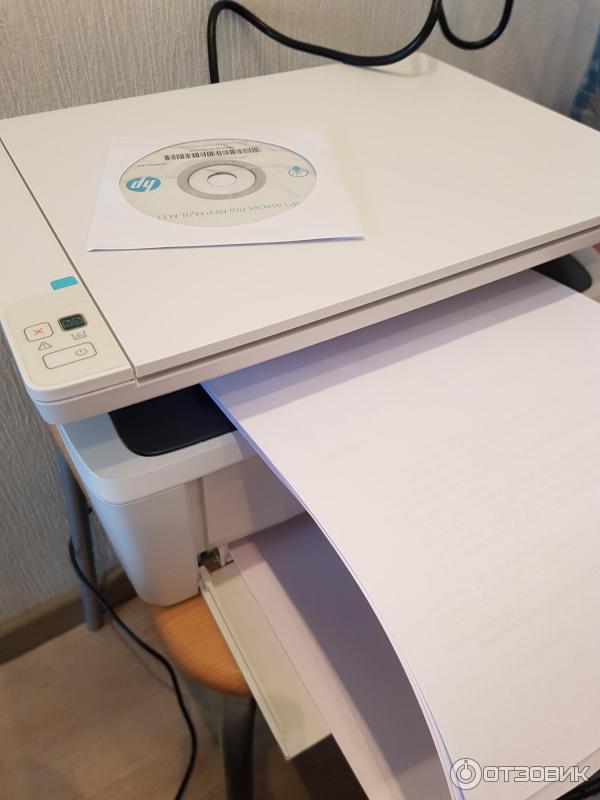 Лазерное МФУ HP Laser Jet Pro MPF M28a фото