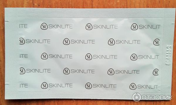 Гелевые подушечки против отечности под глазами Skinlite Женьшень