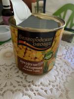 Кукуруза сахарная в зернах "Белгородские овощи" фото