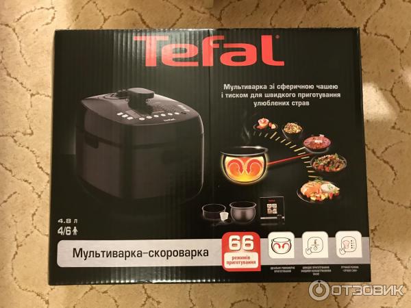 Мультиварка Tefal Ultimate CY625 фото