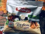Конфеты Победа "Трюфели" без сахара со стевией фото