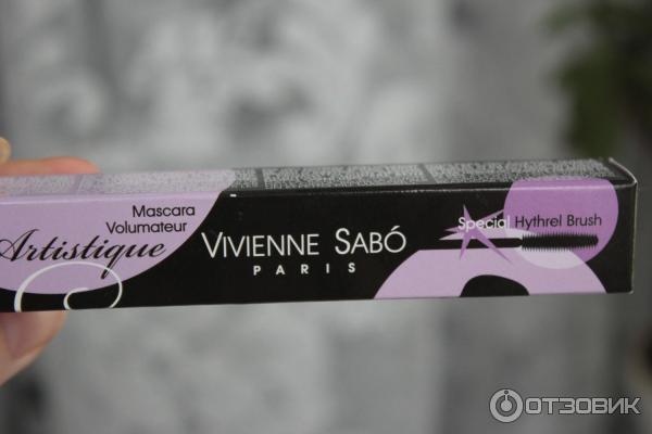 Тушь для ресниц Vivienne Sabo Artistic Volume Mascara Cabaret фото