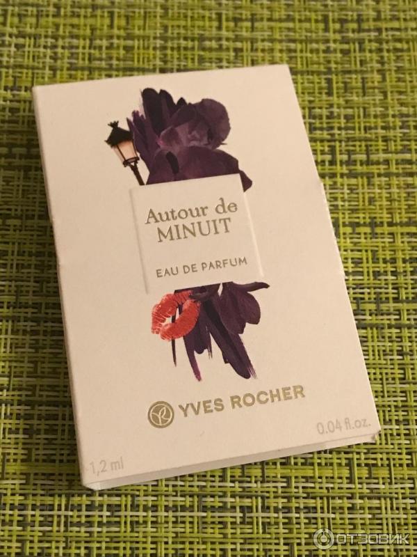 Парфюмерная вода Yves Rocher Autour de minuit фото