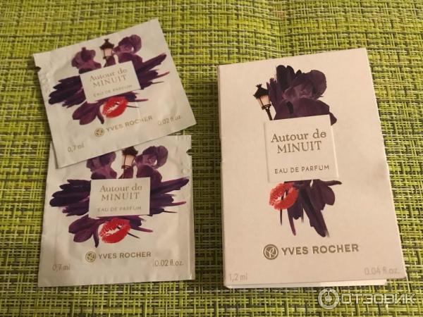 Парфюмерная вода Yves Rocher Autour de minuit фото