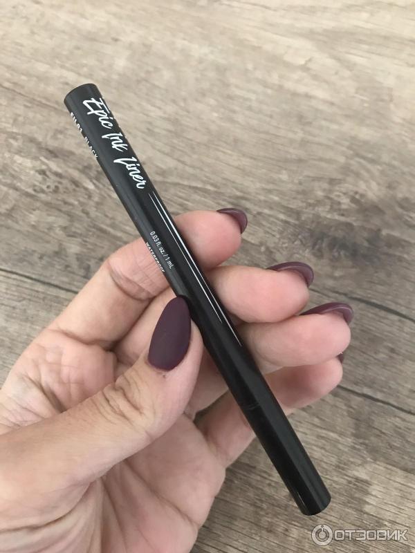 Подводка фломастер NYX Epic Ink Liner фото