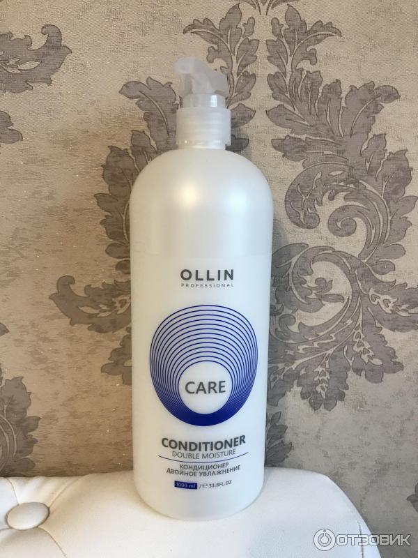 Кондиционер Ollin Professional Care Moisture Двойное увлажнение для волос фото