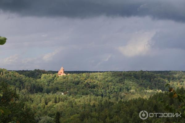 Город Сигулда (Латвия) фото