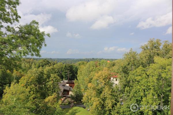 Город Сигулда (Латвия) фото