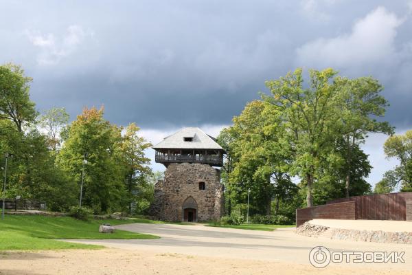 Город Сигулда (Латвия) фото