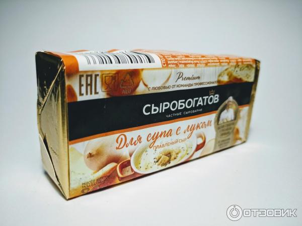 Рецепт супа с сырком «Дружба» за 59 ₽