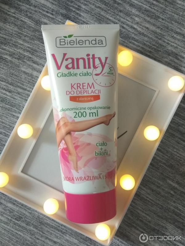 Крем для депиляции с аллантоином Bielenda Vanity фото