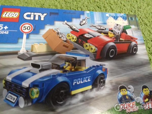 Конструктор Lego Citi 60242 фото