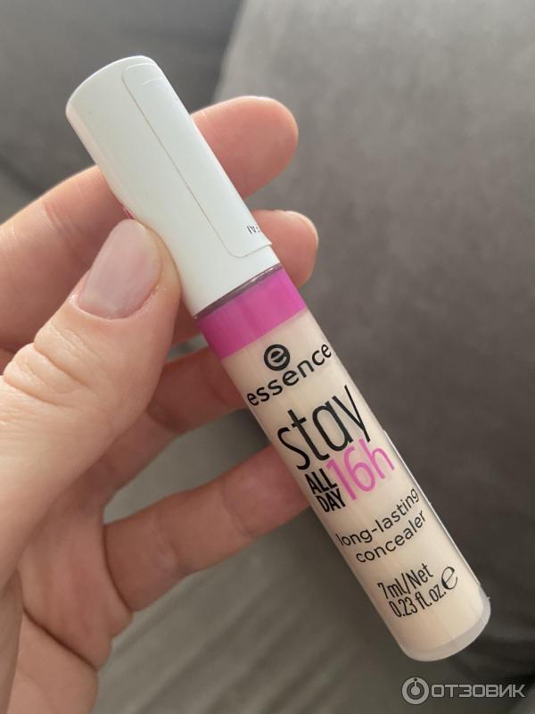 Консилер Essence Stay All Day 16h фото