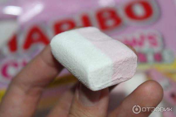 Жевательный зефир Haribo Chamallows Speckies фото