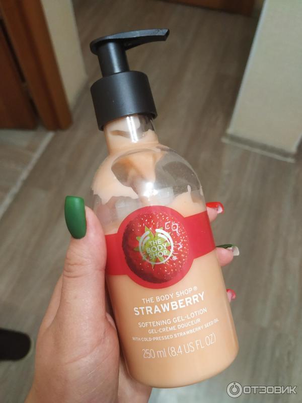 Молочко для тела от the body shop