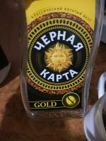 Кофе растворимый Черная карта Gold фото