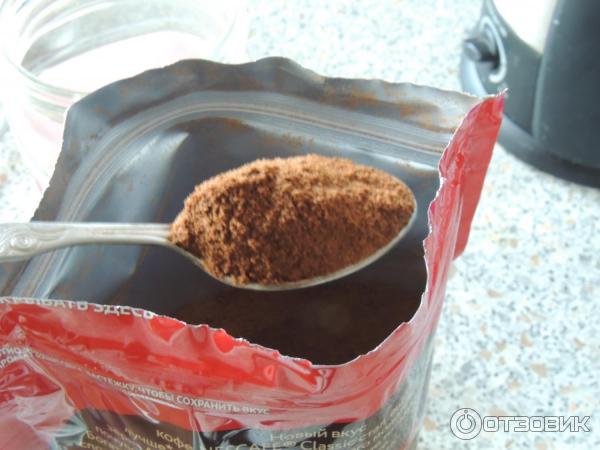 Растворимый кофе Nescafe с молотой Арабикой фото