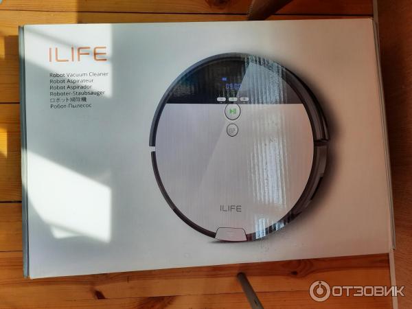 Робот-пылесос ILife V8S фото