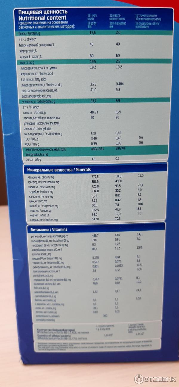 Сухая молочная смесь Беллакт Иммунис 3 фото