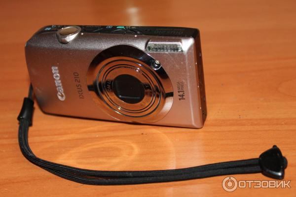 Цифровой фотоаппарат Canon Digital IXUS 210