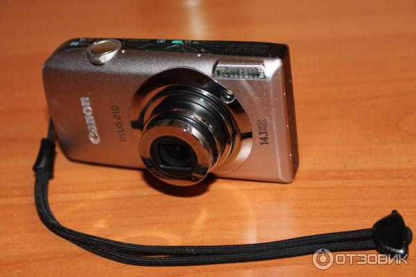 Цифровой фотоаппарат Canon Digital IXUS 210