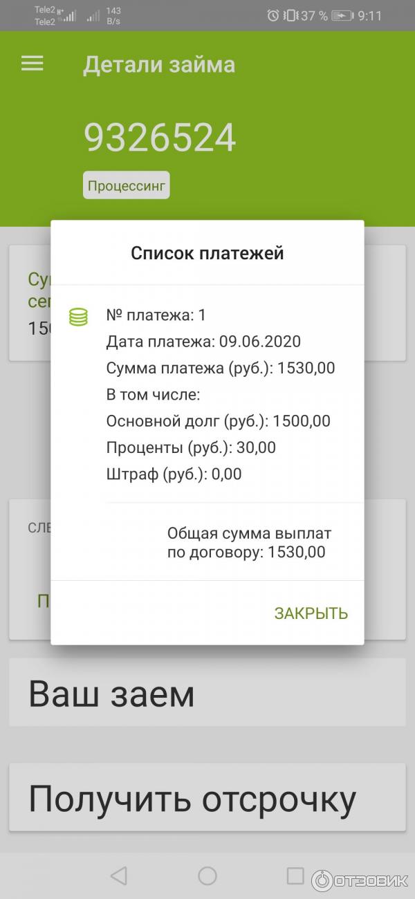 Манимен погашение. Скрин погашения займа. Скриншот об оплате займа.