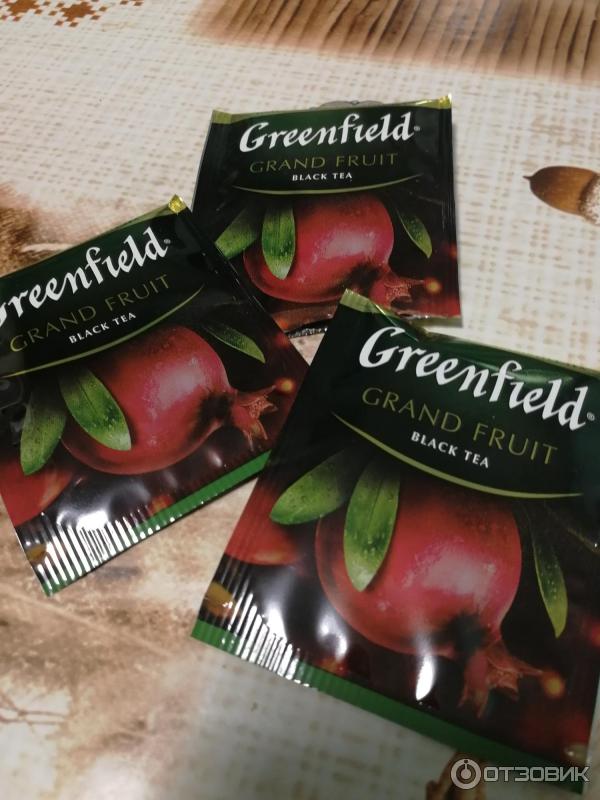 Чай черный Greenfield Grand fruit фото