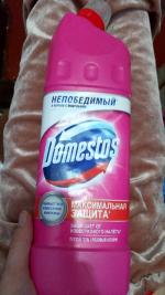 Средство чистящее "Domestos" Pink для туалета фото