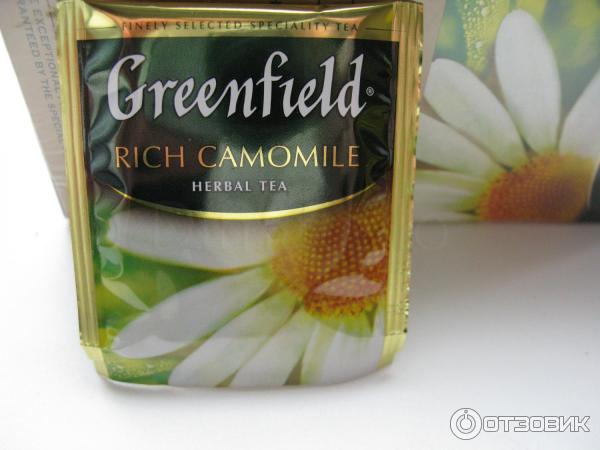 Чай Greenfield Rich Camomile